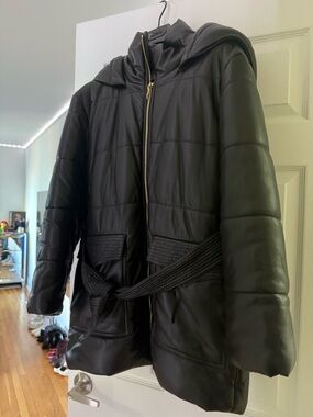 Nanushka puffer coat